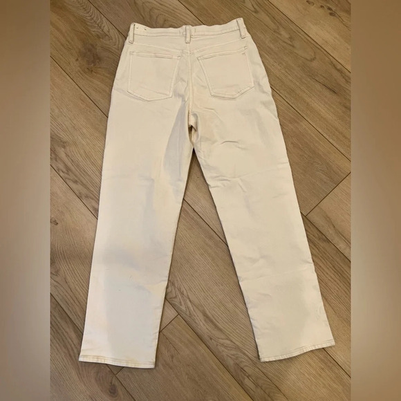NWT Madewell straight in vintage 
Crème colored 
Size 29 - Picture 6 of 7